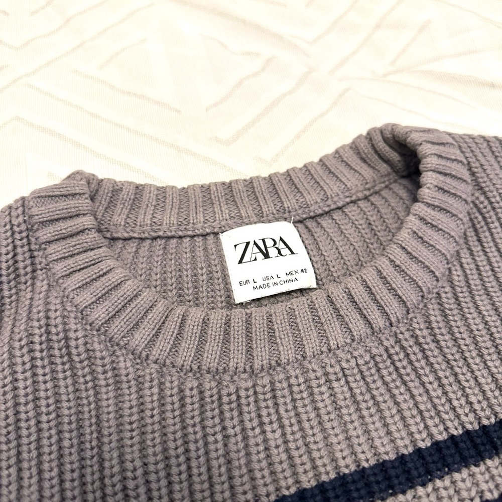 Zara Brushed Textured Sweater